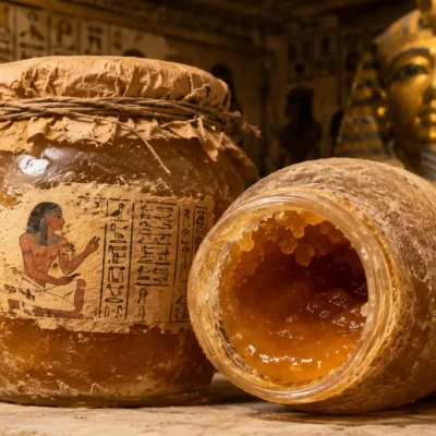 Pourquoi le miel trouvé dans les tombes égyptiennes est-il encore comestible 3 000 ans après ?
