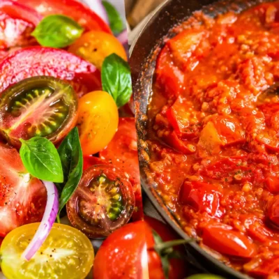 Tomates crues ou cuites : le verdict des nutritionnistes va vous surprendre