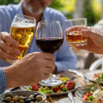 Vin, bière ou spiritueux : ce que votre boisson préférée dit de votre longévité