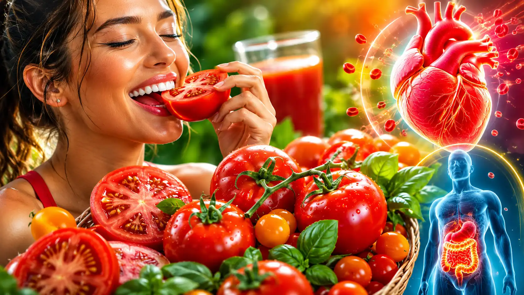 Vous mangez des tomates tous les jours ? Voici leurs effets sur votre santé