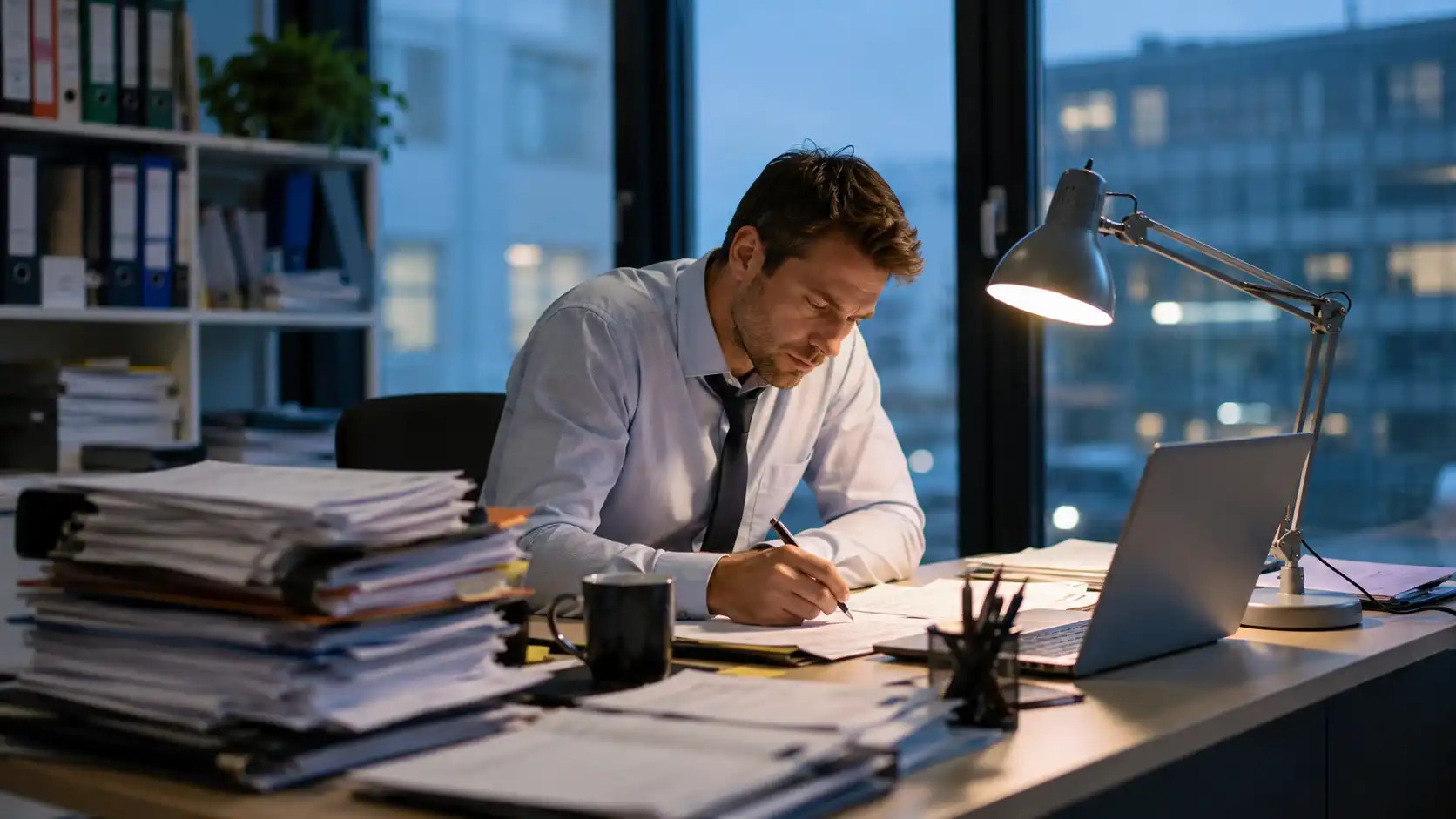 Pourquoi rester tard au bureau sabote votre productivité (et comment y remédier)