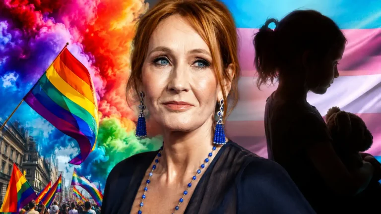 J.K. Rowling et les enfants trans : que cache la controverse ?