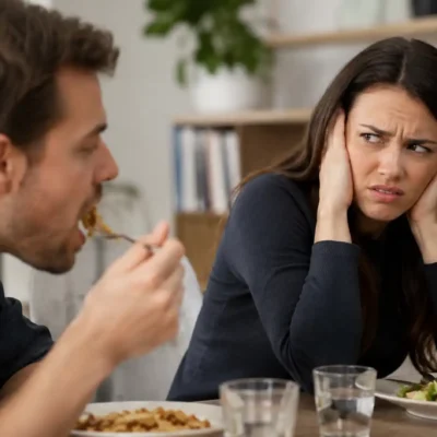 Pourquoi le bruit de quelqu'un qui mange vous rend-il fou ?