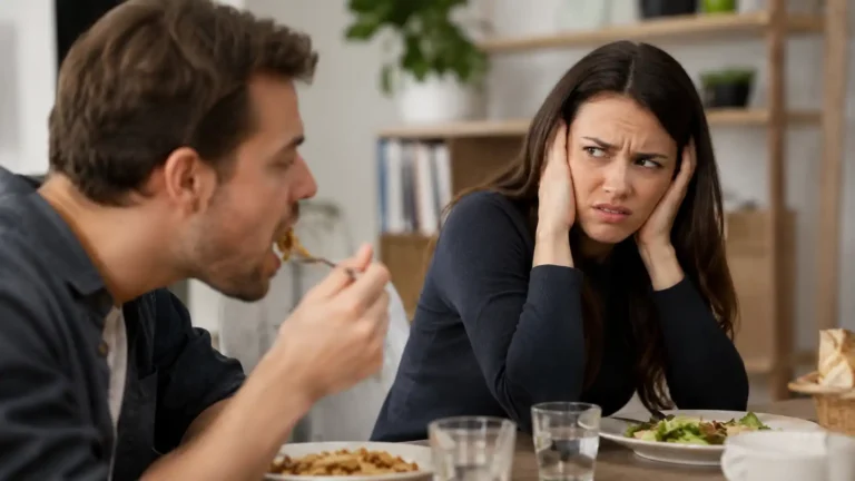 Pourquoi le bruit de quelqu'un qui mange vous rend-il fou ?