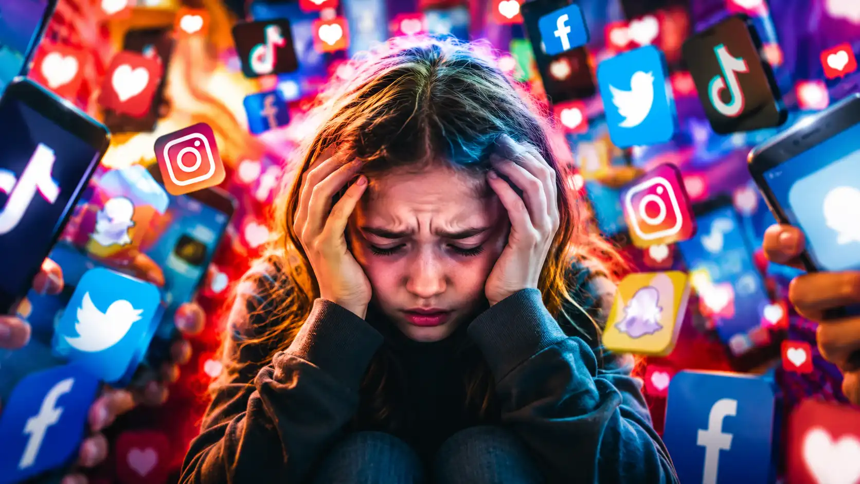 Réseaux sociaux : pourquoi les plaintes pour suicides d'enfants explosent-elles ?