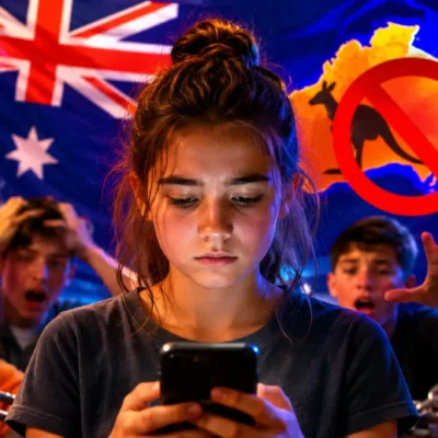 Australie : Interdire les réseaux sociaux aux moins de 16 ans, bonne ou mauvaise idée ?