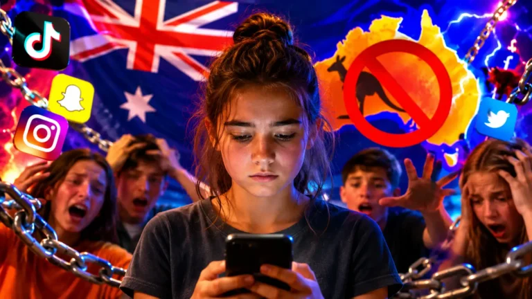 Australie : Interdire les réseaux sociaux aux moins de 16 ans, bonne ou mauvaise idée ?