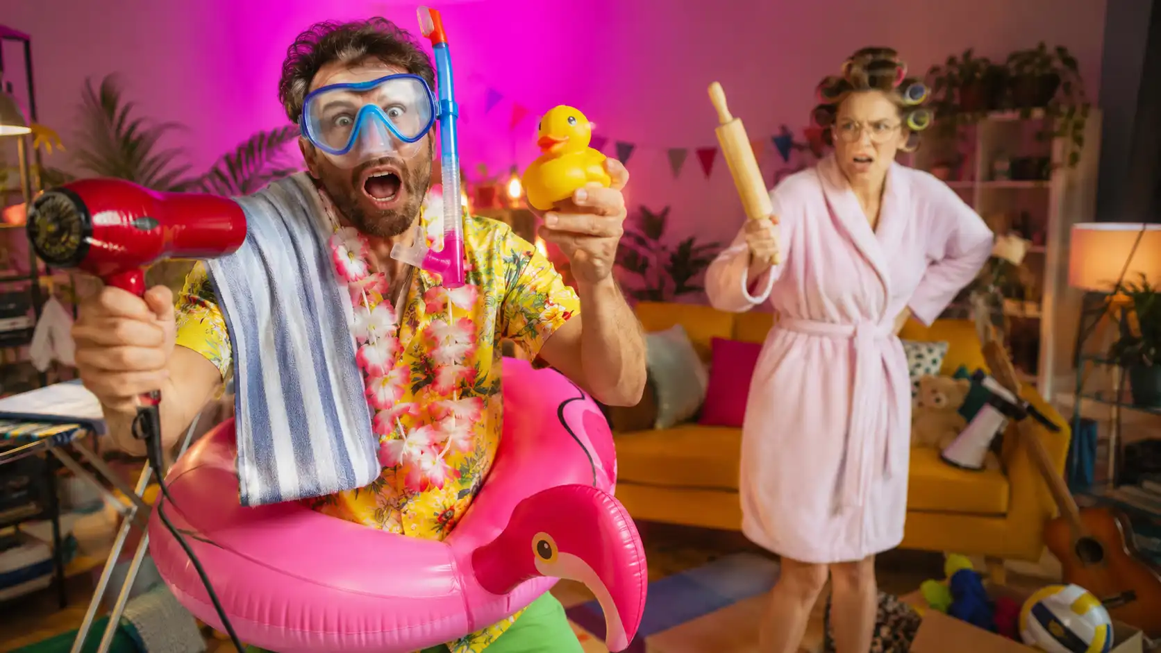 « Mon partenaire/parent est… » : Quand on décrit ses proches comme des personnages de fiction