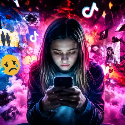 Suicides d’adolescents : et si TikTok jouait un rôle plus sombre qu’on ne le pense ?
