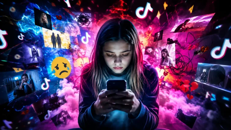 Suicides d’adolescents : et si TikTok jouait un rôle plus sombre qu’on ne le pense ?