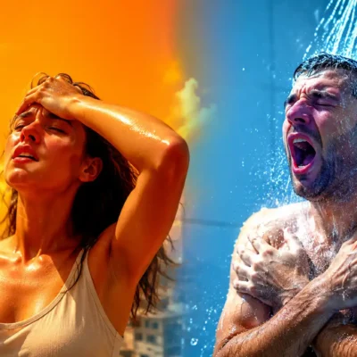 Adepte du verre d'eau glacée ou de la douche froide ? Ces fausses bonnes idées qui vous piègent