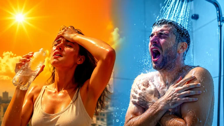 Adepte du verre d'eau glacée ou de la douche froide ? Ces fausses bonnes idées qui vous piègent
