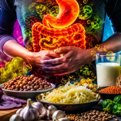 Ballonnements et gaz : ces aliments que votre ventre n'aime pas