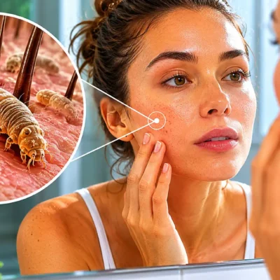 Ces créatures microscopiques qui vivent sur votre visage (et que vous ne verrez jamais)