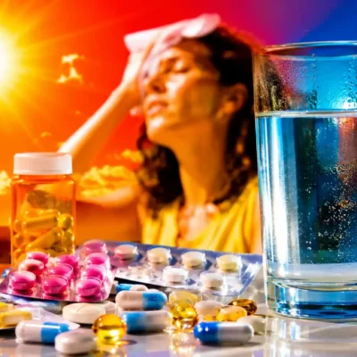Ces médicaments qui vous exposent dangereusement à la canicule (et on n'y pense pas)