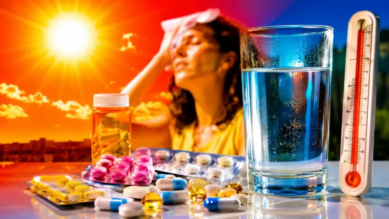 Ces médicaments qui vous exposent dangereusement à la canicule (et on n'y pense pas)