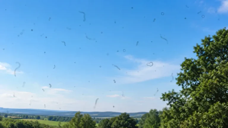 Ces points qui flottent devant vos yeux : 76% des gens les voient, et vous ?