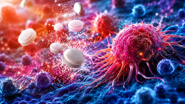 Cinquante ans de mystère levé : voici comment l'aspirine empêche le cancer de se propager selon une étude