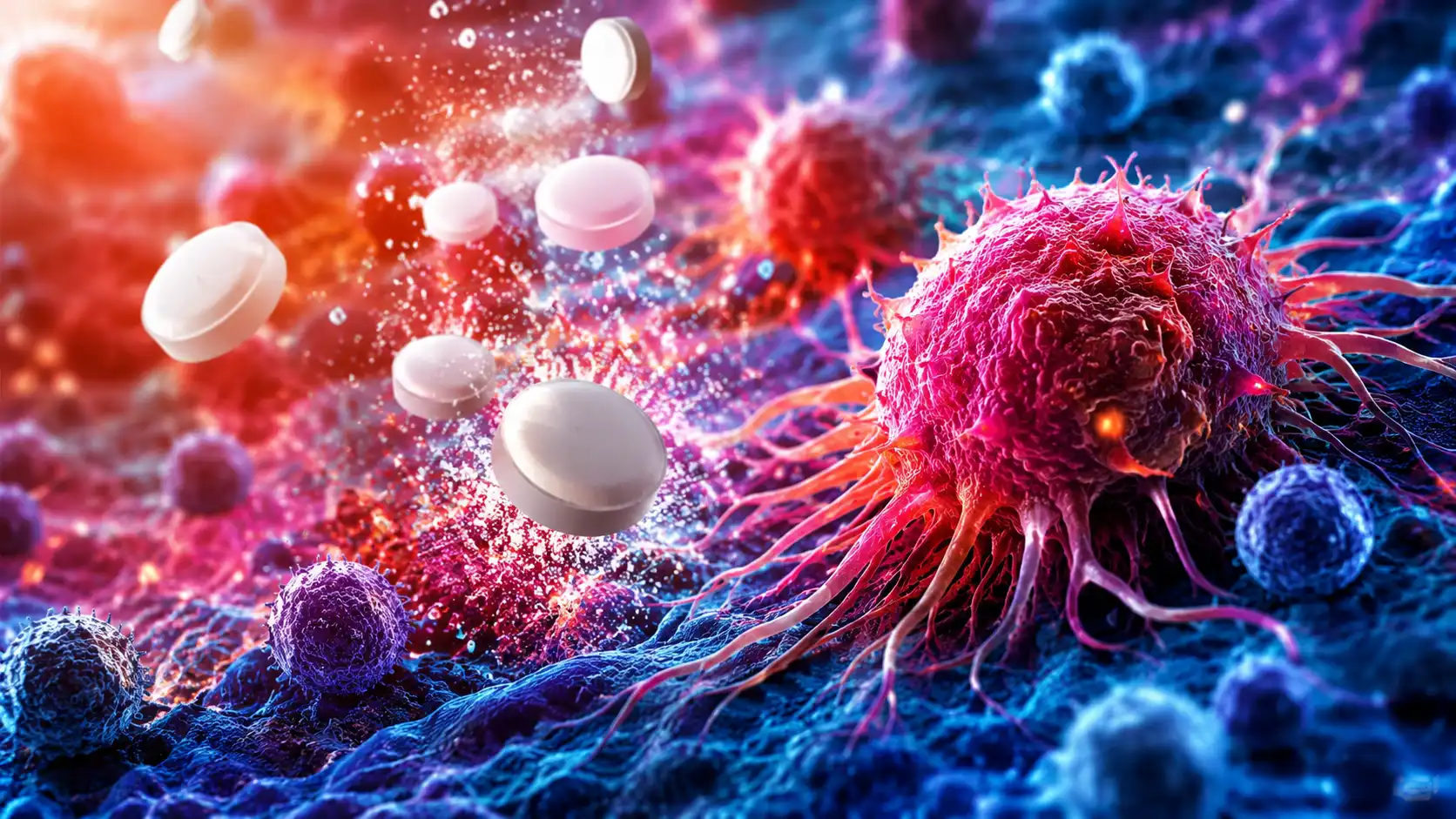 Cinquante ans de mystère levé : voici comment l'aspirine empêche le cancer de se propager selon une étude