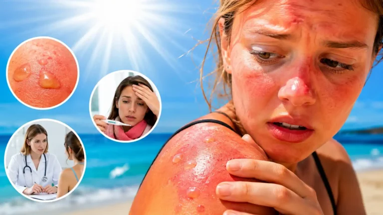 Coups de soleil : quand une brûlure devient une urgence médicale
