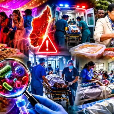 Intoxications alimentaires à Madagascar : entre psychose et réalité sanitaire
