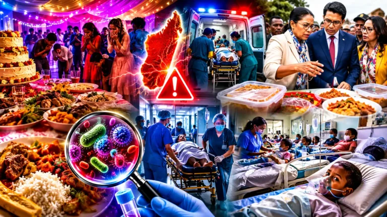 Intoxications alimentaires à Madagascar : entre psychose et réalité sanitaire