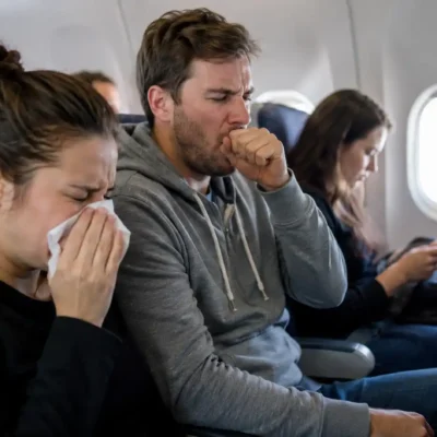 L'air recyclé en avion : vrai nid à microbes ou mythe à dégonfler ?