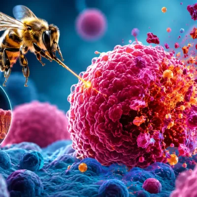 Le venin d'abeille pourrait-il vraiment guérir le cancer du sein ?