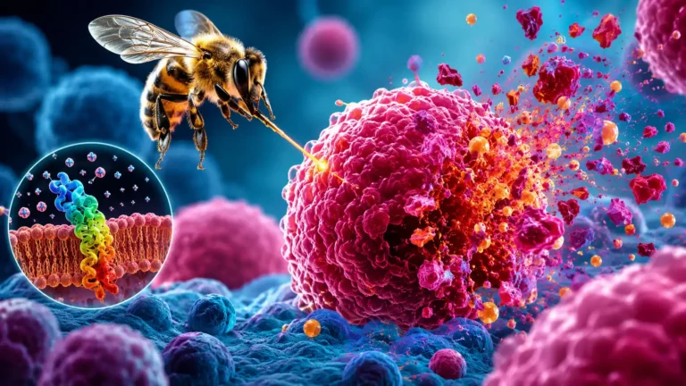 Le venin d'abeille pourrait-il vraiment guérir le cancer du sein ?
