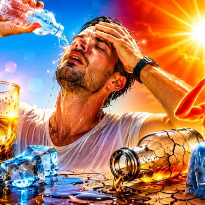 Pourquoi l'alcool et la canicule forment un cocktail explosif pour votre santé