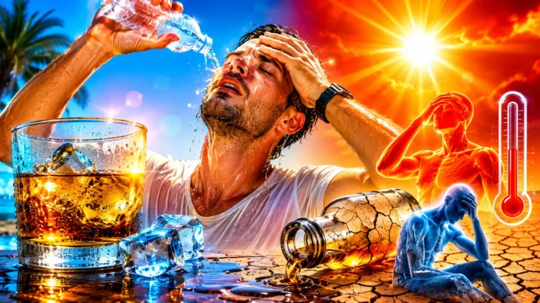 Pourquoi l'alcool et la canicule forment un cocktail explosif pour votre santé