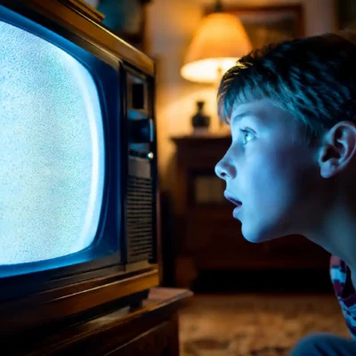 Regarder la télé de trop près rend-il vraiment aveugle ? La vérité sur un mythe des années 60