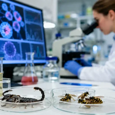 Venin d’animaux : une arme secrète contre le cancer ?