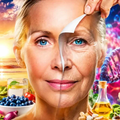 Vieillir en bonne santé : et si le secret n'était pas (que) dans vos gènes ?