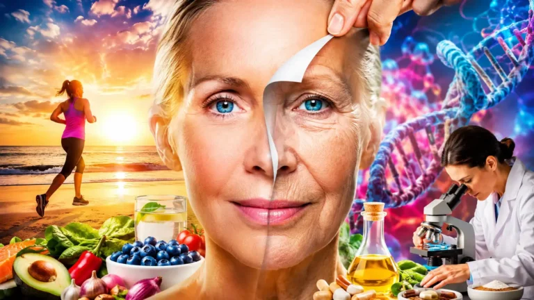 Vieillir en bonne santé : et si le secret n'était pas (que) dans vos gènes ?