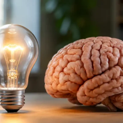 Votre cerveau peut-il vraiment alimenter une ampoule ?