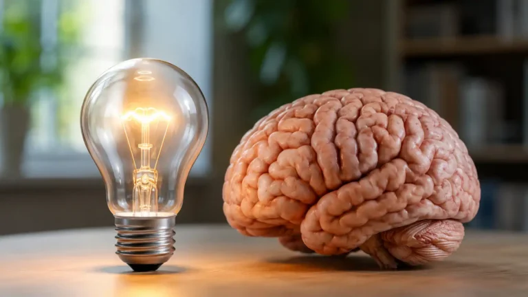 Votre cerveau peut-il vraiment alimenter une ampoule ?